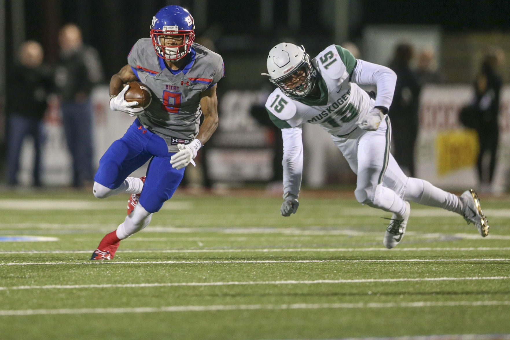 Muskogee vs Bixby